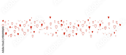 cuori, cuoricini, sfondo, amore, innamorati