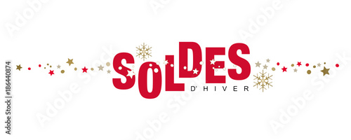 SOLDES HIVER BANNIÈRE