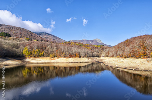 Santa Fe del Montseny's Swamp in Autumn.