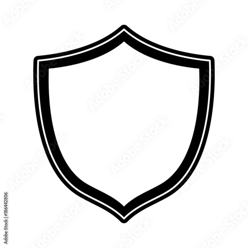 Shield security symbol