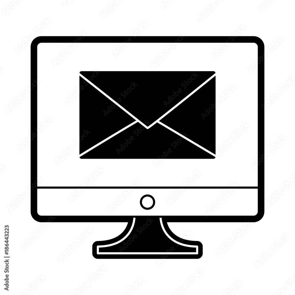 Email computer symbol