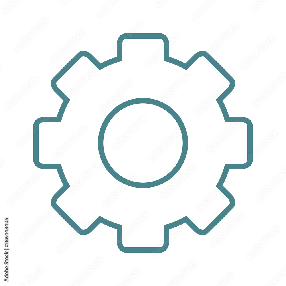 Gear machinery piece Gear machinery piece