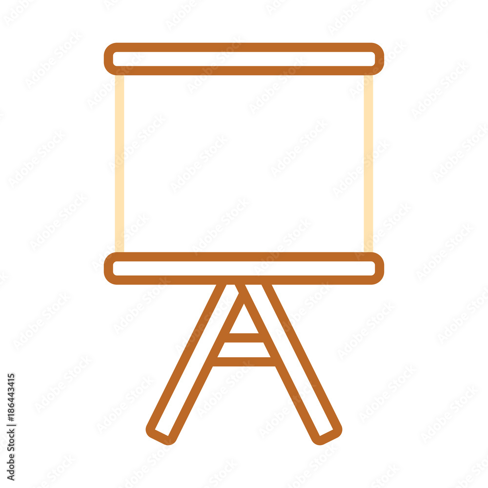 Blank whiteboard isolated Blank whiteboard isolated