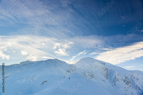 Tatry Zachodnie, podejście na Starorobociański - zima © grzegorz_pakula