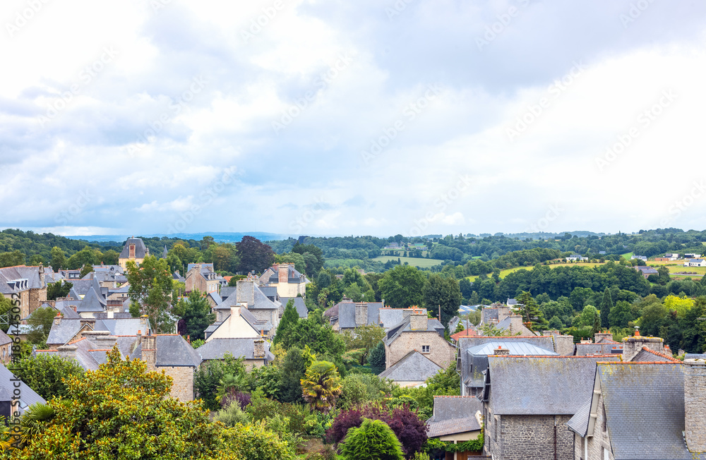 Landscapes and architectures of Brittany