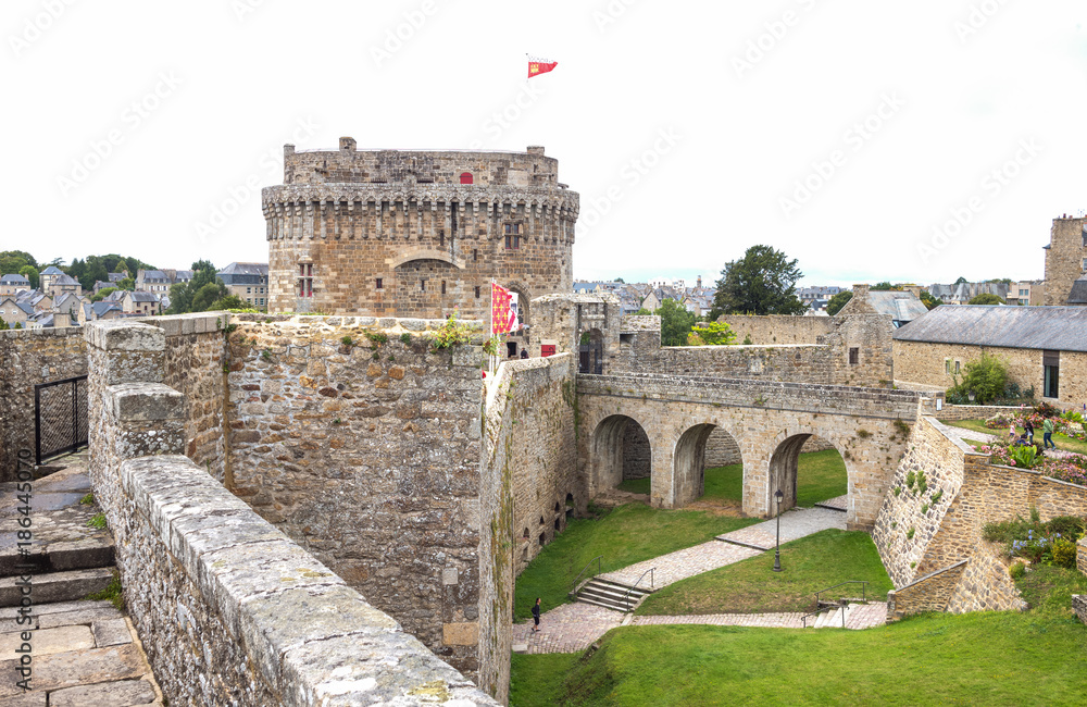 Obraz premium Landscapes and architectures of Brittany