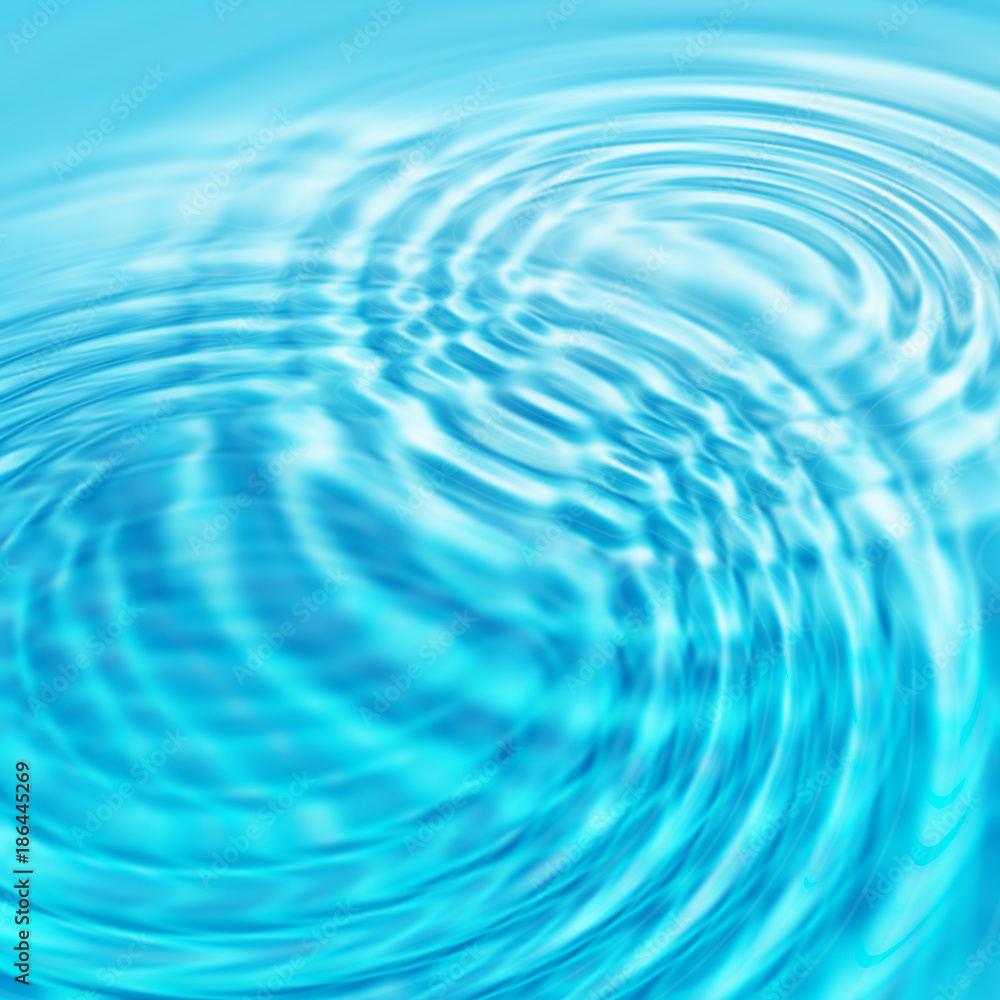 Abstract water background with circles ripples Abstract water background with circles ripples
