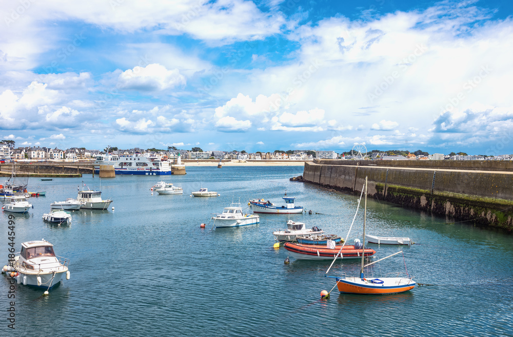 Fototapeta premium Landscapes and architectures of Brittany