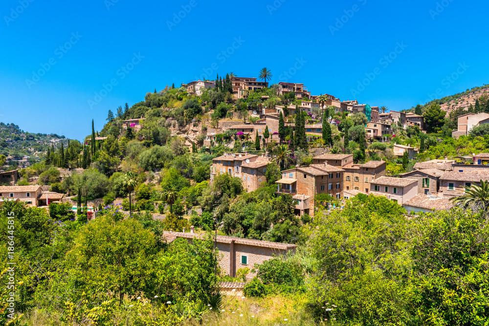 Village of Deia Mallorca Spain