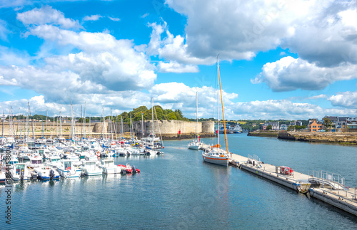 Landscapes and architectures of Brittany