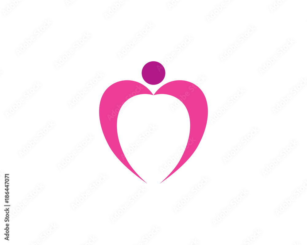 love logo template love logo template
