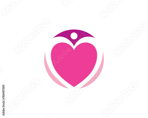 love logo template