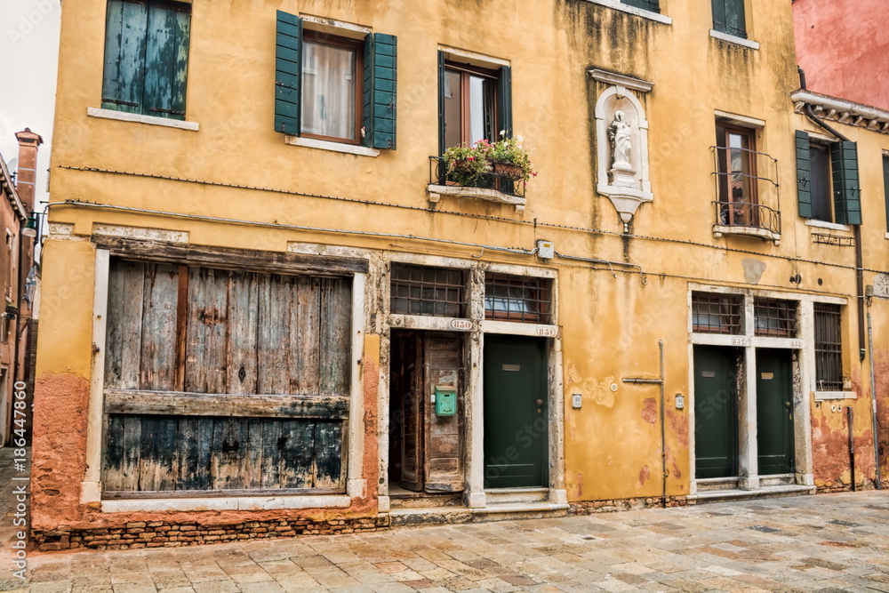 Obraz premium Venedig, Verfall