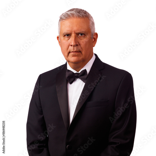Handsome tuxedo man © Fotoluminate LLC