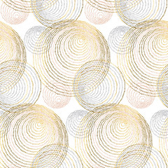 Canvas schilderij Glamour stijl patronen Rosé gouden geometrie luxe patroon  © galyna_p