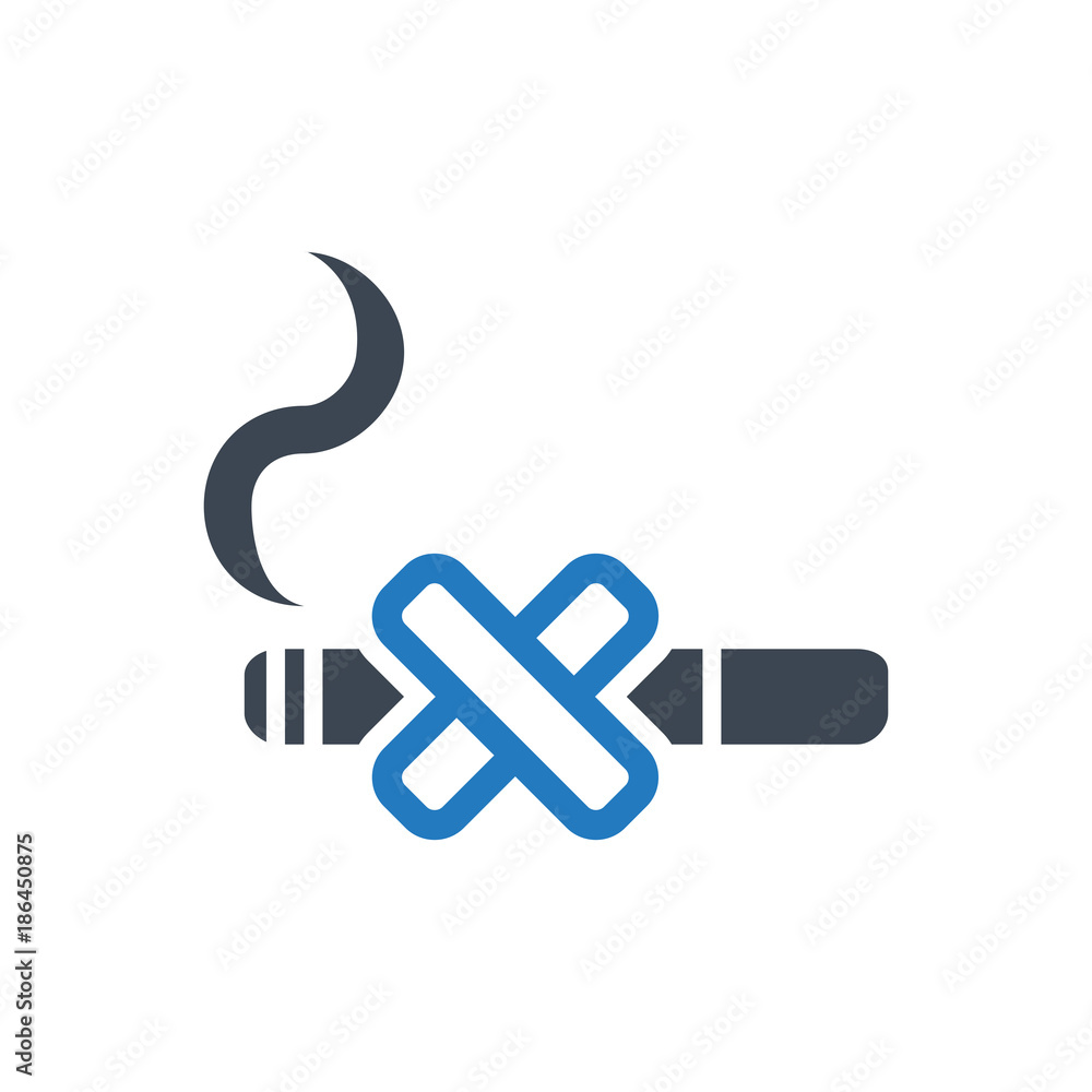 Fototapeta premium No Smoking Icon