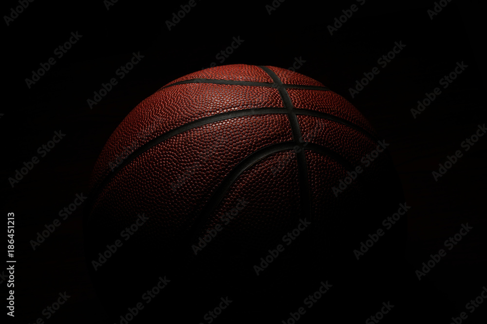 Basketball in Shadow Basketball in Shadow
