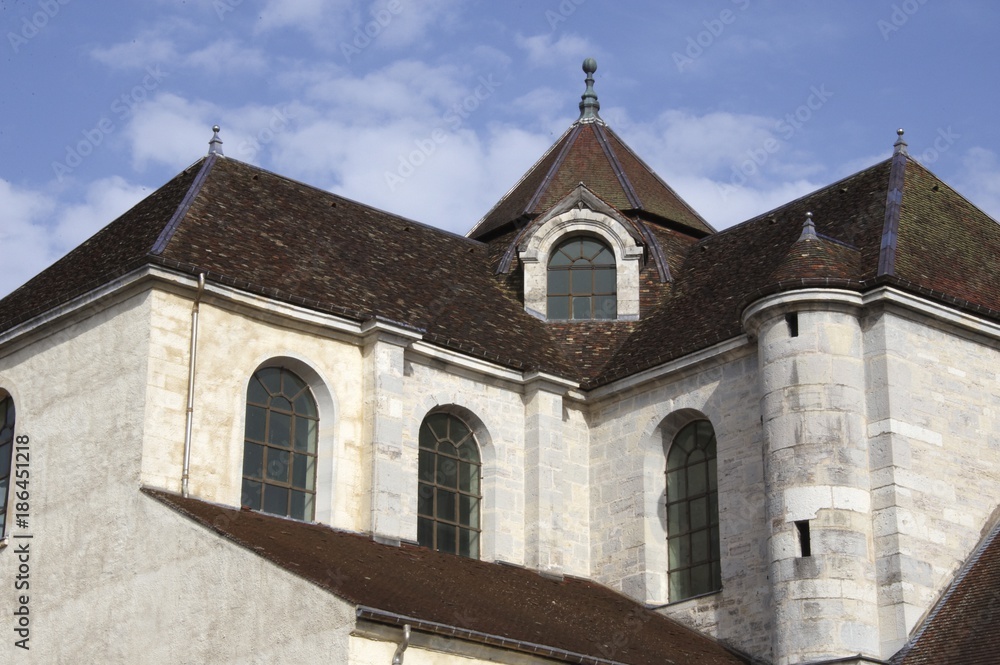 Abbaye de Baume les Dames en Franche-Comté