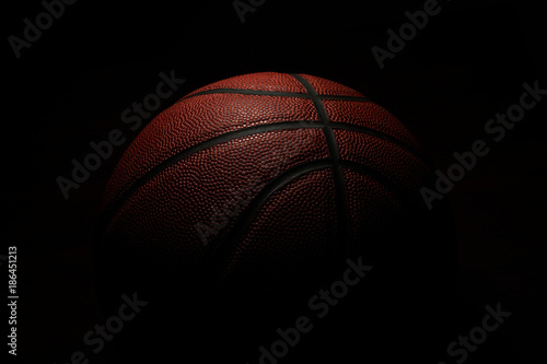 Basketball in Shadow