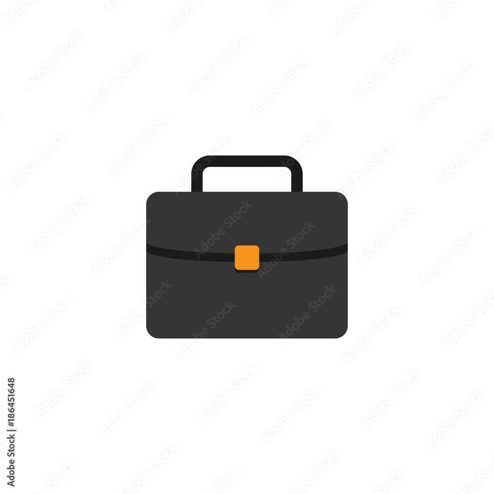 Work bag icon vector design Work bag icon vector design