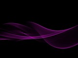      Abstract pastel violet wave on black background 