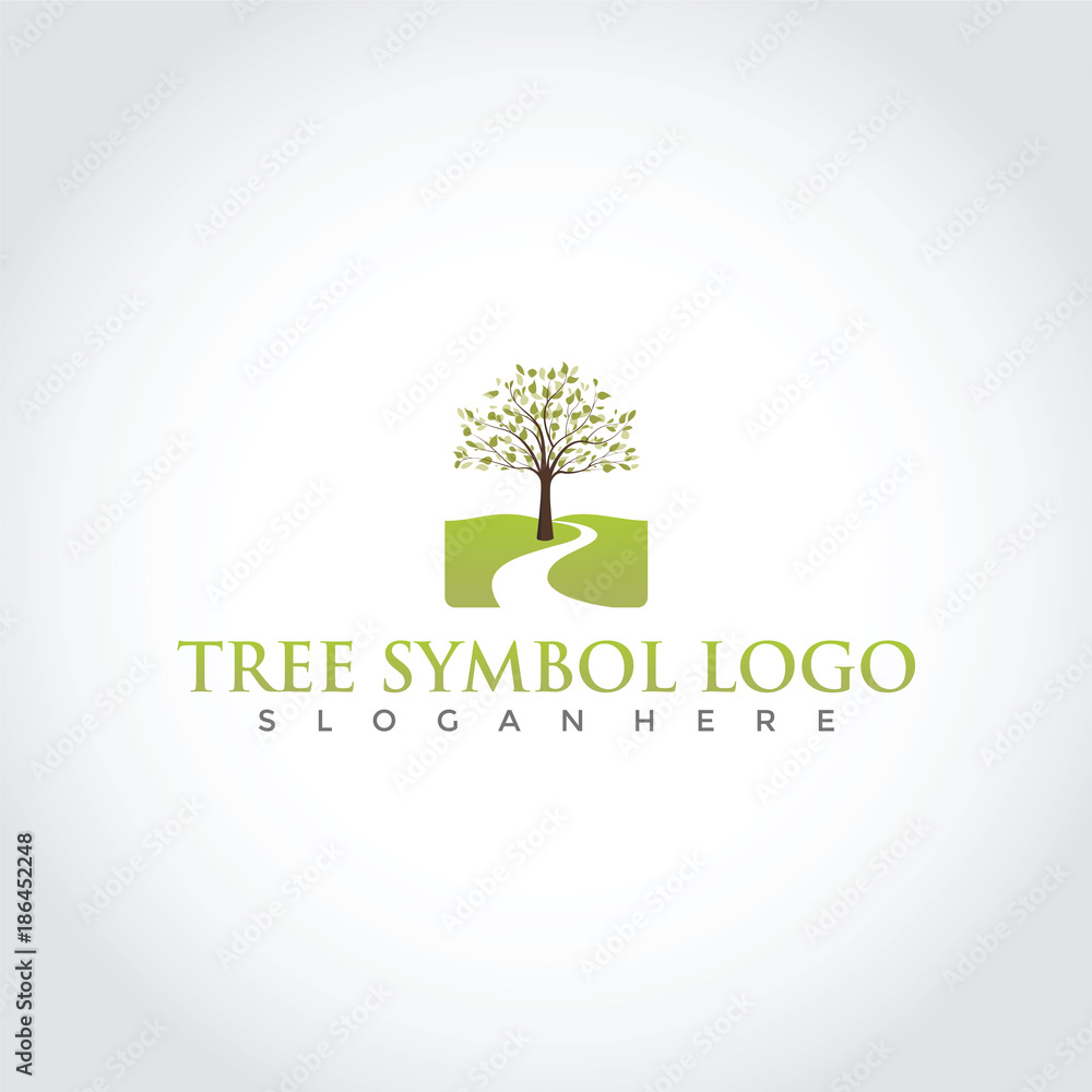 Obraz premium Logo Design. Vector Illustrator Eps. 10