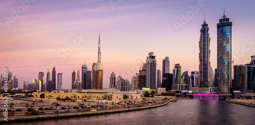 Dubai downtown skyline