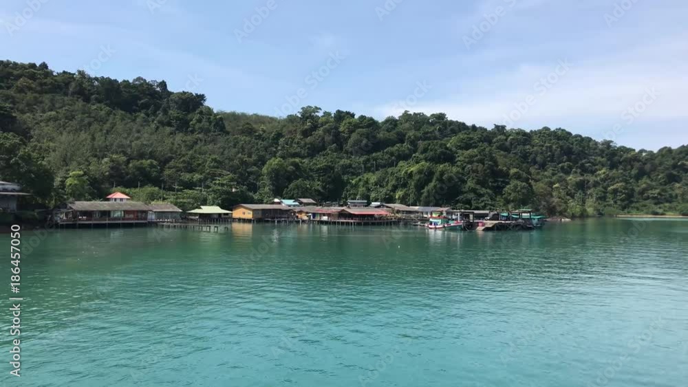 Leaving Koh Chang island in Thailand Leaving Koh Chang island in Thailand