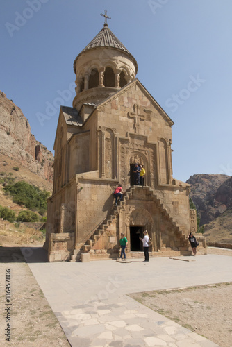 Noravank Monastery, Armenia - September 18, 2017: Famous Noravank Monastery in Armenia photo