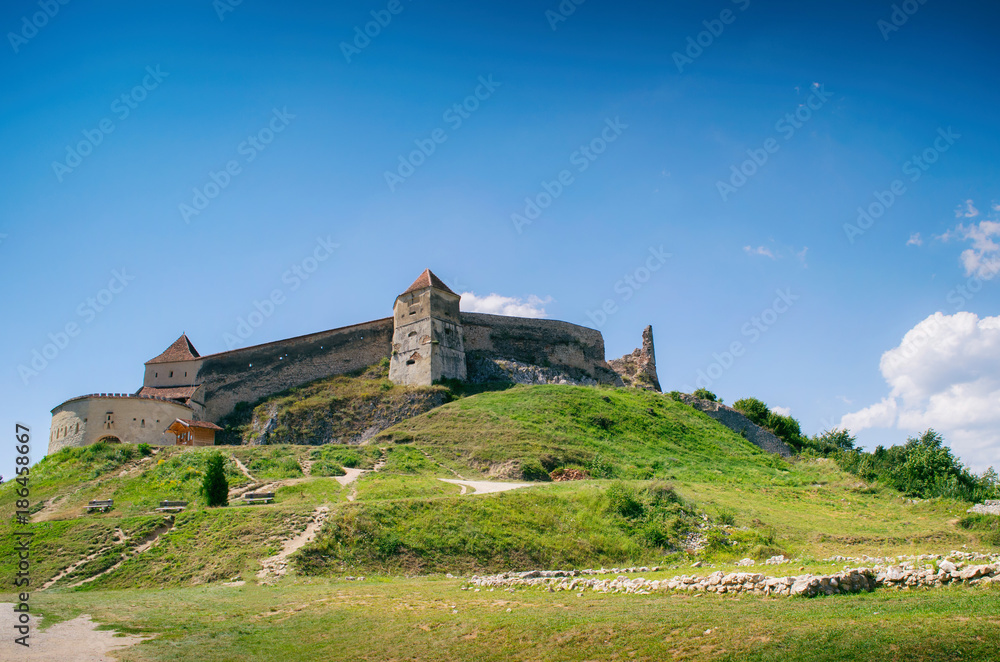 Castle Rasnov, Romania