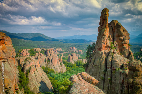 Belogradchik Rocks in Bulgaria - rock formations natural landscape photo