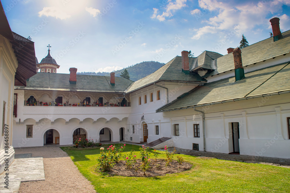 Monastery in Sinaia, Romania