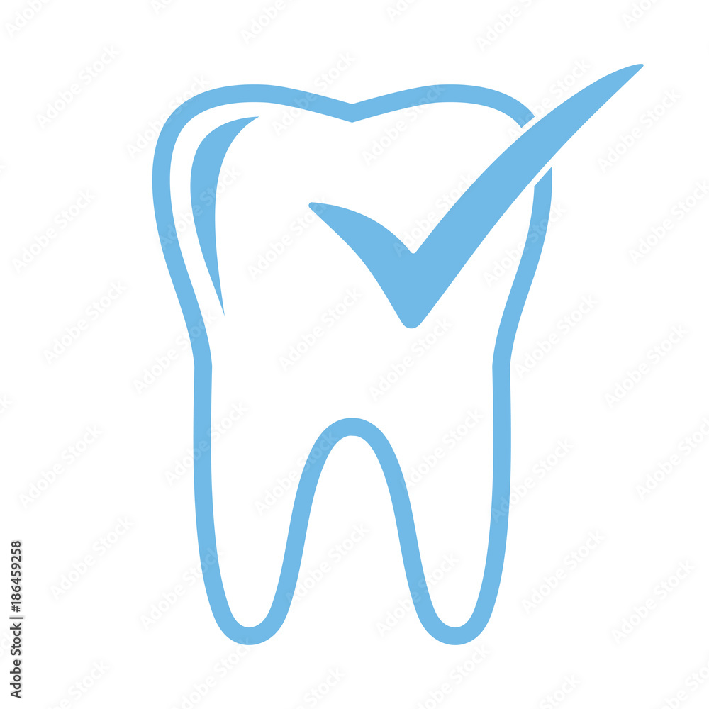 Stomatology and Dental Treatment symbol. Stomatology and Dental Treatment symbol.