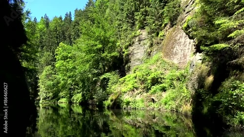 Kammnitzklamm, Böhmen, Tschechien
 photo