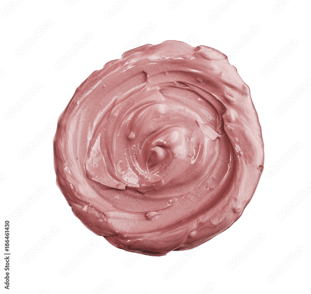 Obraz premium Red cosmetic clay