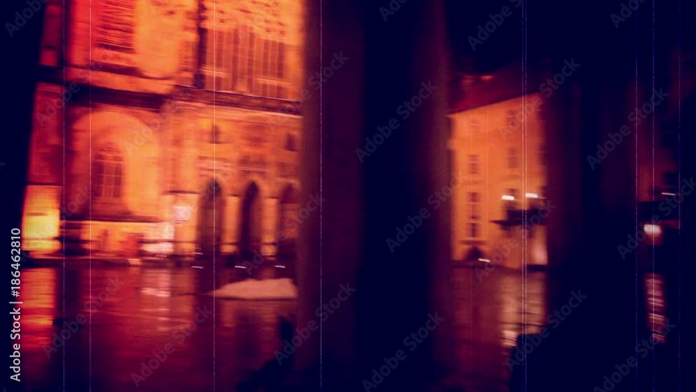 The old cinema in Prague.