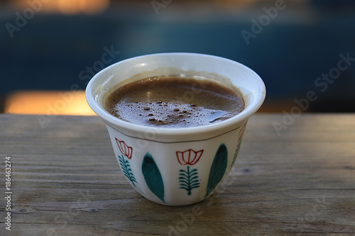 Lebanese Coffee Cup photo