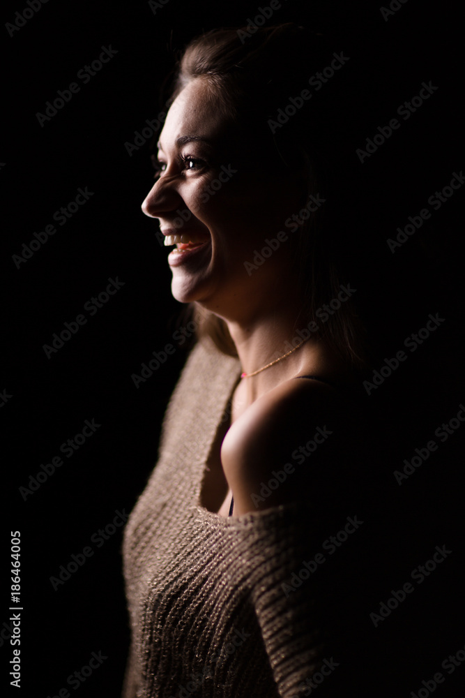 Portrait d'Ombres et de lumière Portrait d'Ombres et de lumière