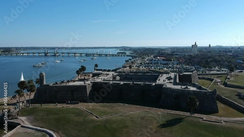 Fort in Saint Augustine Florida