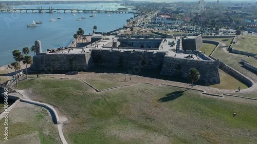 Fort in Saint Augustine Florida