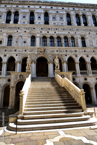 Staircase at the Doge's Palace of Venice