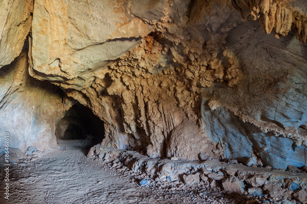 Cueva de la Vaca cave near Vinales, Cuba