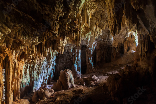 Karst cave near Vinales  Cuba