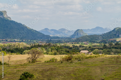 View of Guasasa valley near Vinales, Cuba