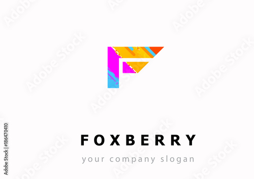 Free Download letter F logo Template for your company - GFXLoad