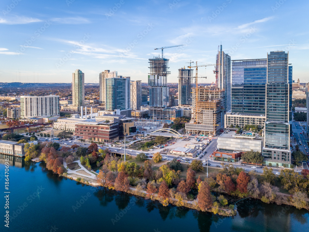 Obraz premium Austin Downtown Developments