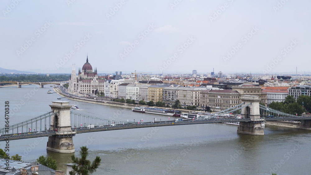 Obraz premium Cityscape Budapest