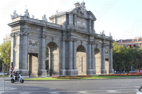Madrid Monument