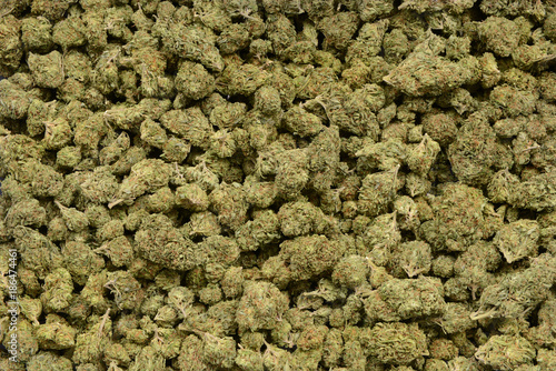 A Large pile Of Bud material