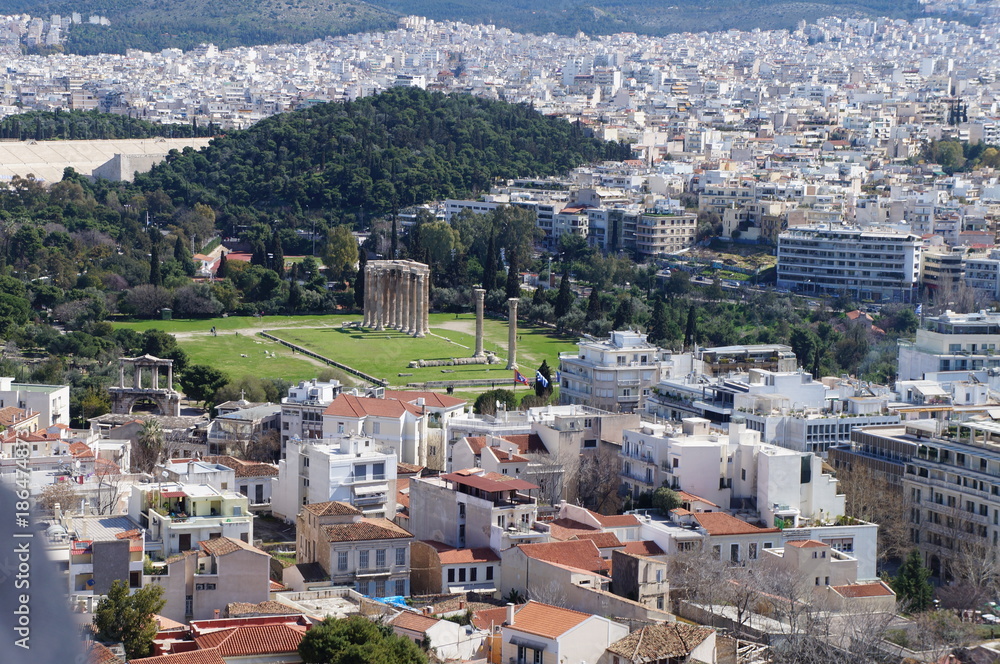 Athens Landscape